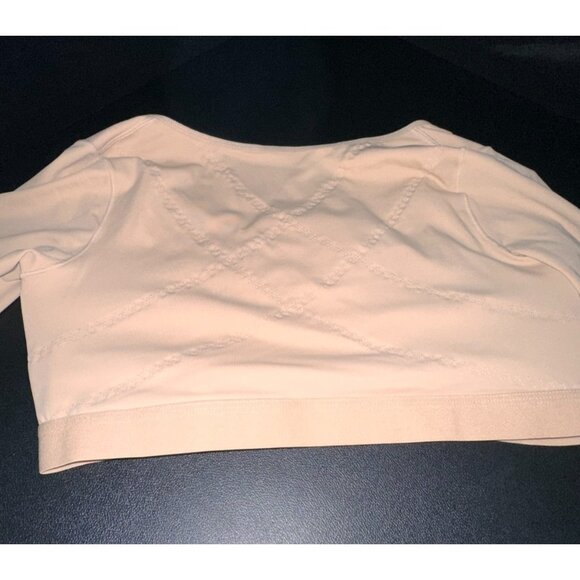 Upper Arm Compression Sleeve Top Front Closure Bra New - Picture 8 of 8